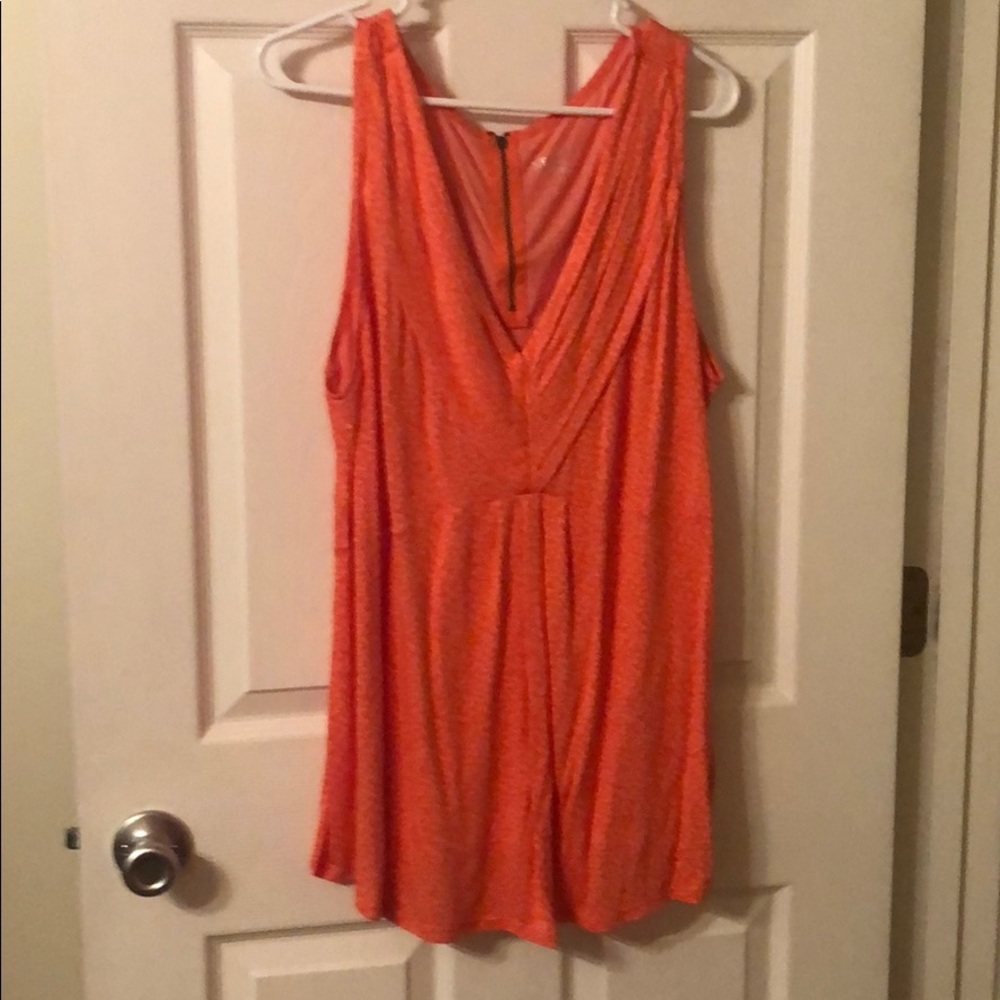 Sleeveless top